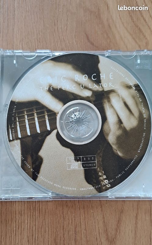 Album CD Eric Roche - Perc U Lator (image 2)