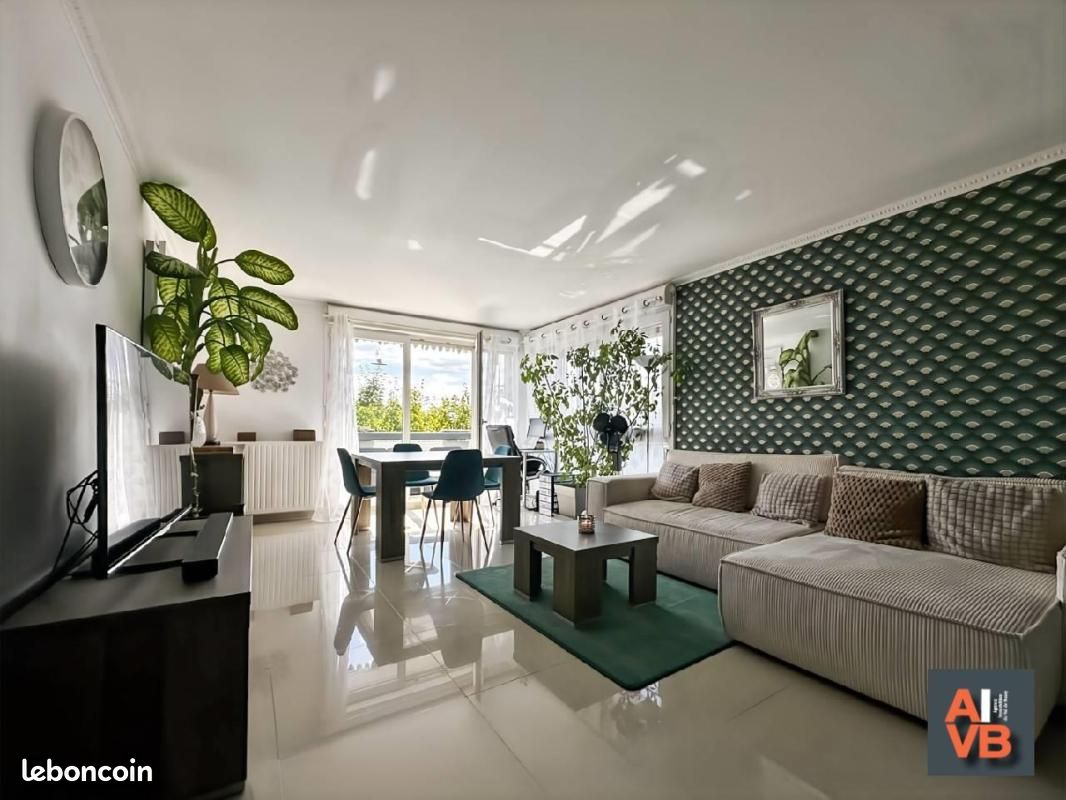 Appartement 3 pièces 63 m² · à Bussy-Saint-Georges · 63 m² · 296 000 €