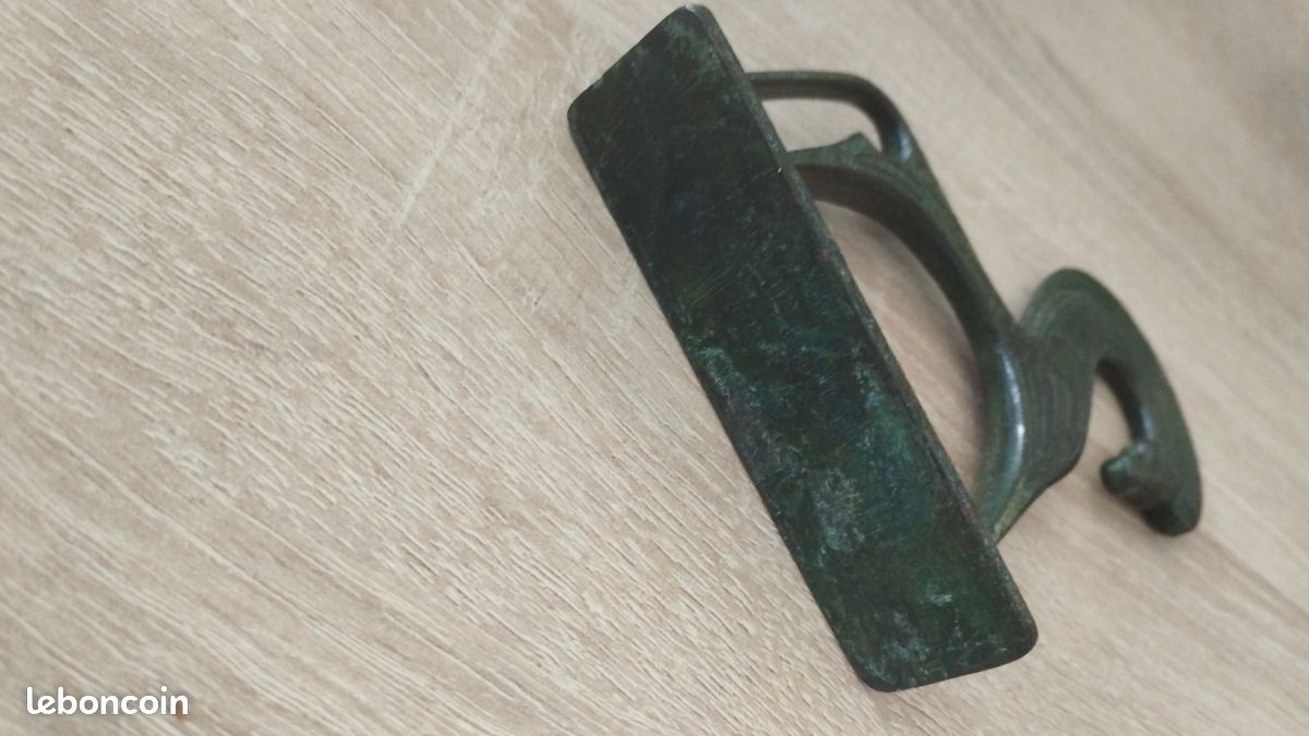 Cheval en bronze grec hauteur 14 cm (image 6)