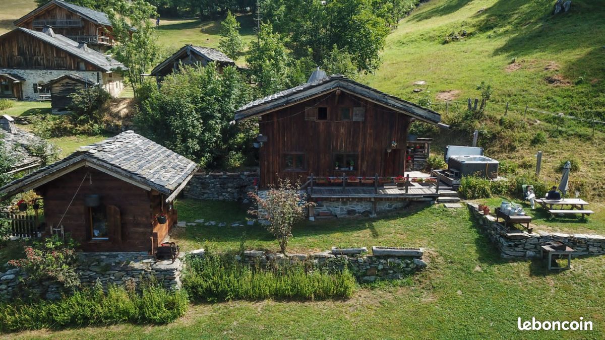 Chalet de montagne à Bionnassay Locations saisonnières