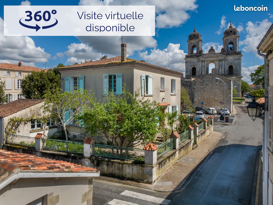Maison 6 pièces 145 m² · à Saint-Jean-d'Angély · 145 m² · 164 300 €