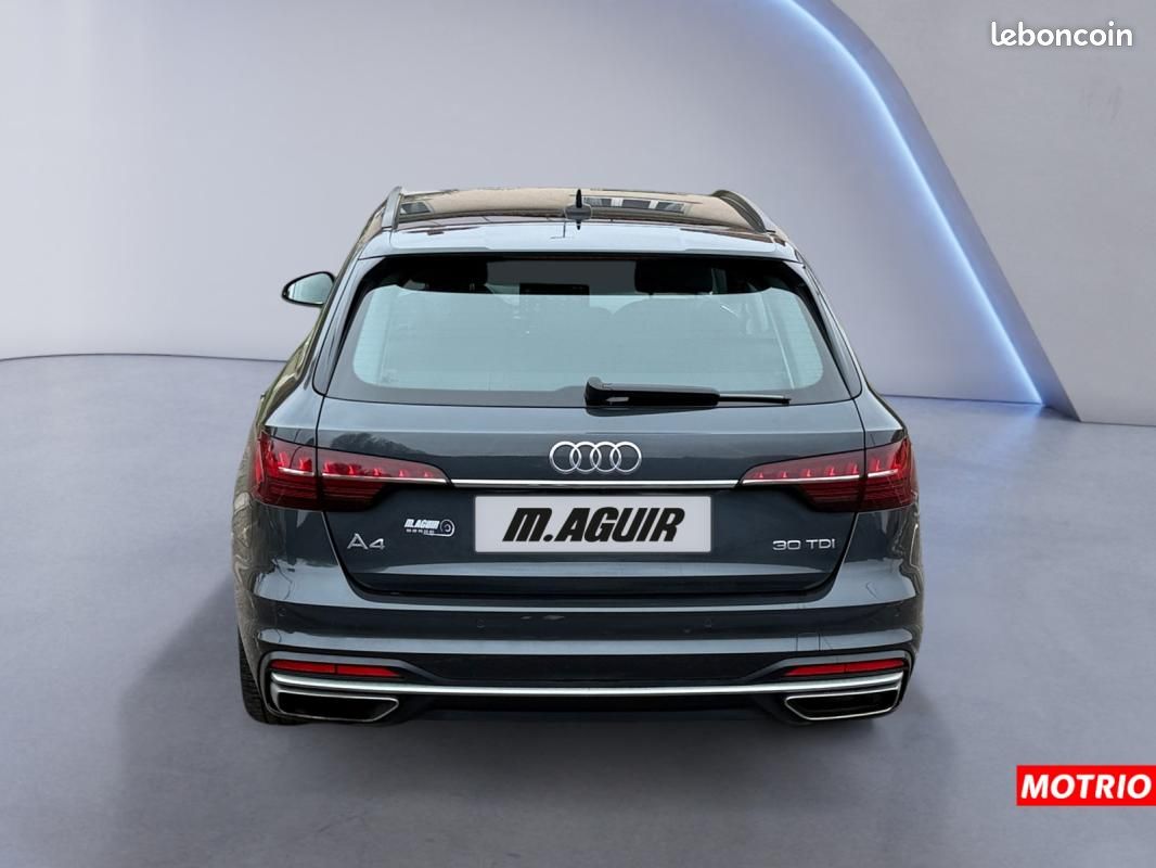 Audi A4 Avant V (3) 30 TDI 136 7CV BUSINESS LINE S tronic (image 5)