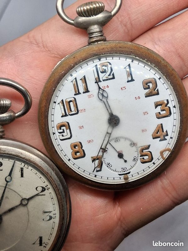 LOT De 13 Montres à Restaurer - Projet Horloger - Occasion Pour Pièces Ou Réparation
