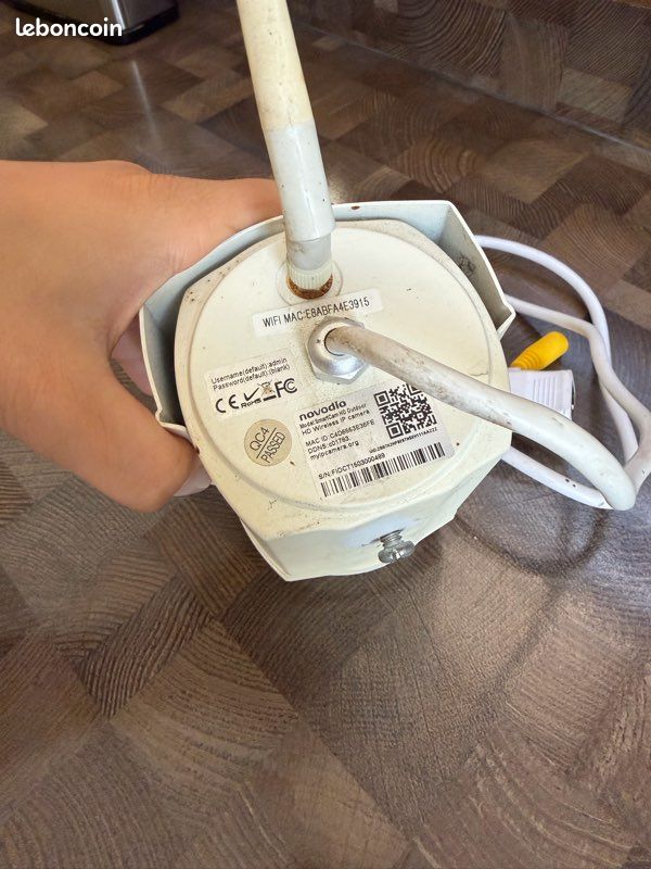 Novodio SmartCam HD Outdoor – Caméra de surveillance (image 4)