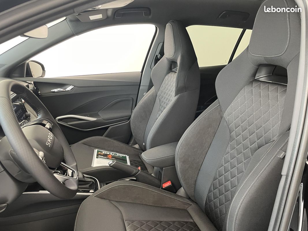 SKODA Fabia 1.0 TSI 116 ch EVO 2 DSG7 Monte-Carlo (image 12)