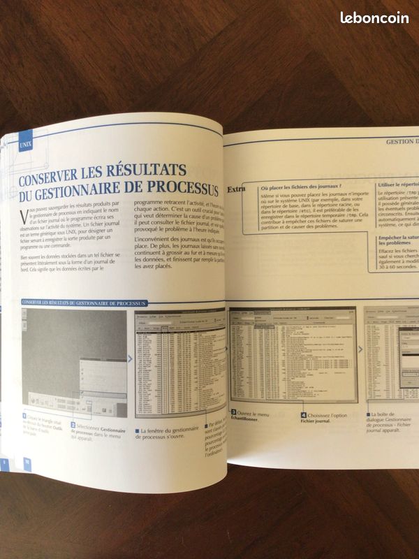 đ Unix, visuel pro pour maĂźtriser lâenvironnement Unix (sans le CD-ROM) (image 16)