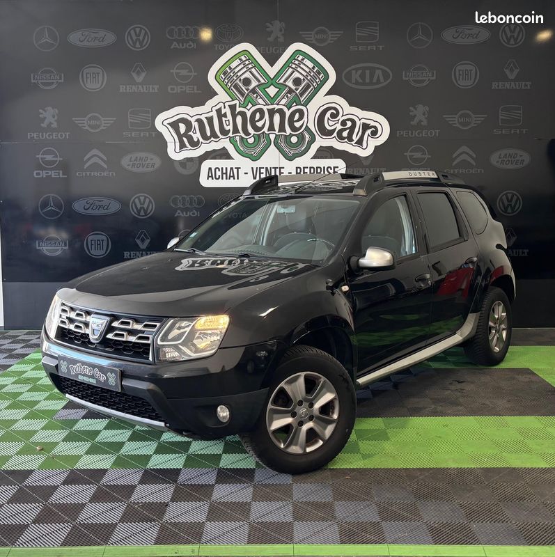 Dacia Duster 1.5 Dci 110cv 4x4 PRESTIGE * Gps, Attelage, Radar de recul... (image 1)