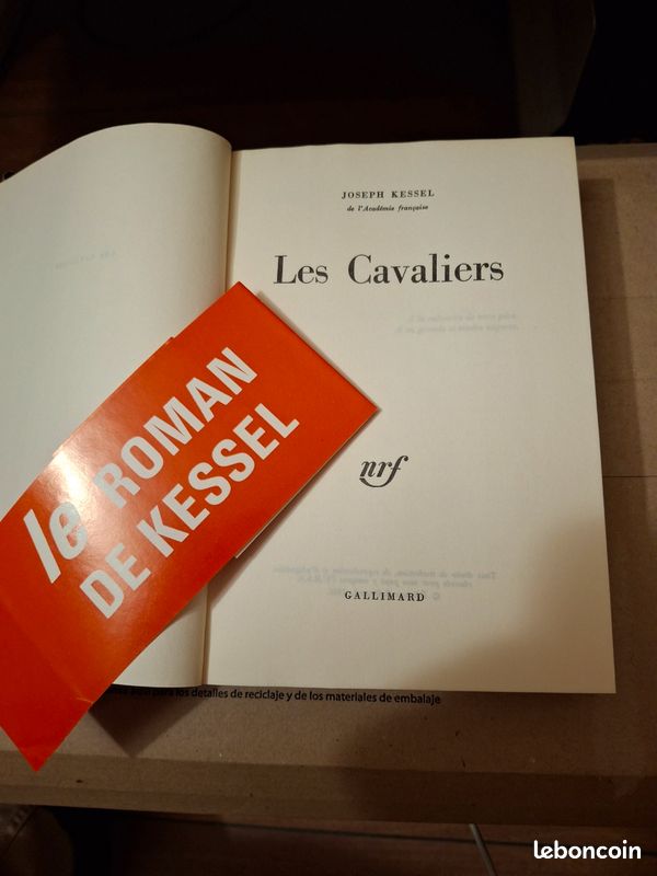 Les cavaliers de Joseph Kessel édition 1967 (image 4)