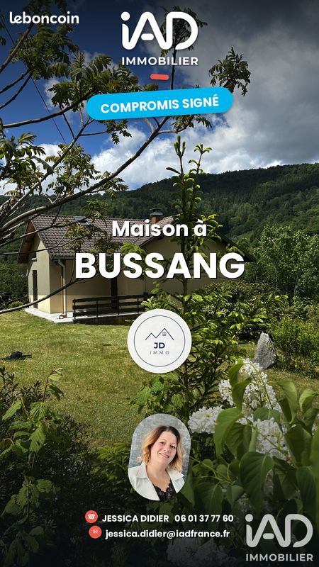 Maison 6 pièces 106 m² · à Bussang · 106 m² · 168 500 €