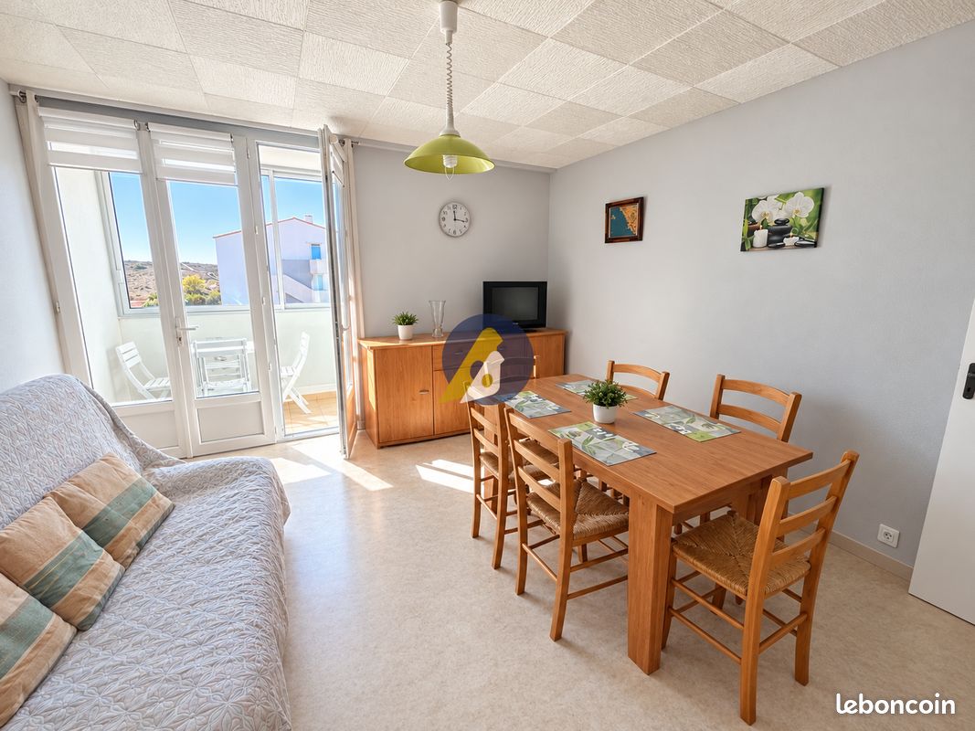 Appartement 3 pièces 52 m² · à Saint-Hilaire-de-Riez · 52 m² · 137 800 €