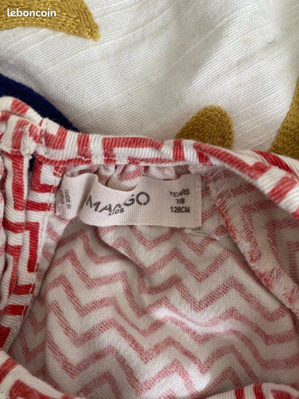 Robe été fille Mango (image 6)