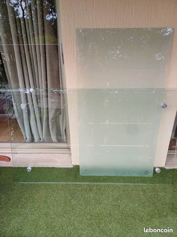 Plaque verre trempé (image 1)