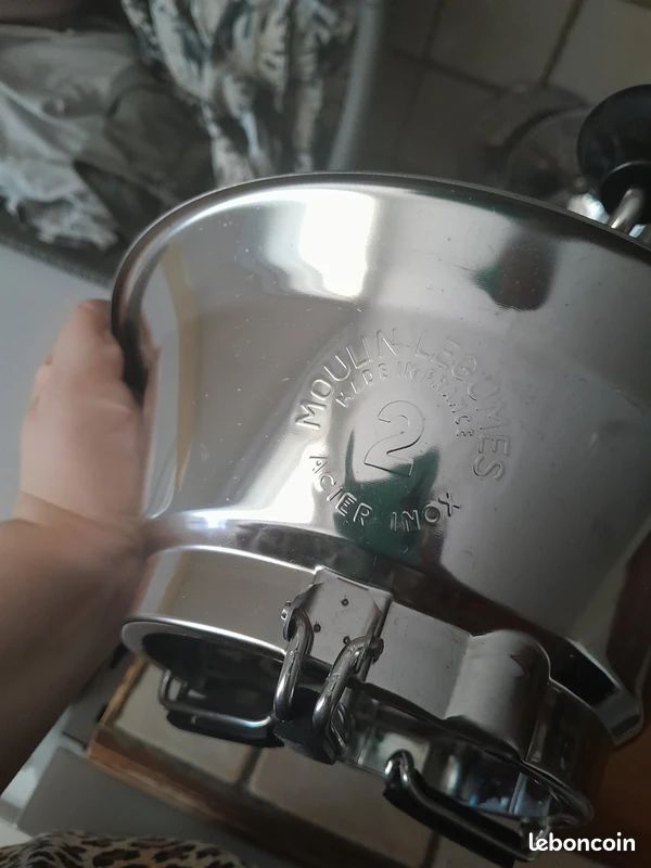 Moulin à légumes inox (image 3)