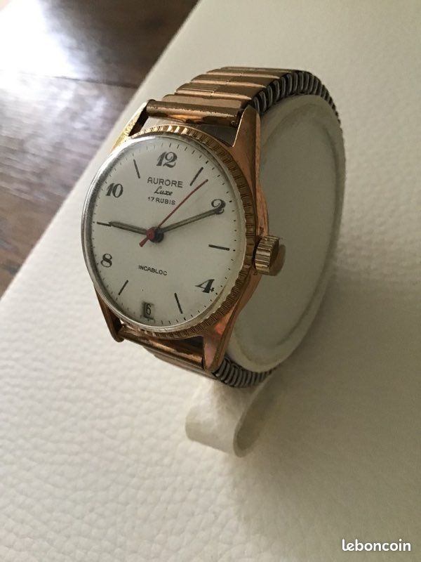 Montre plaqué Or (image 3)