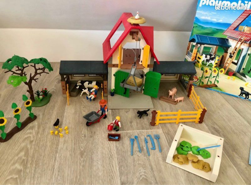 Pièce Playmobil Ferme - Référence 4490, Boîte 1077 - Occasion, Univers Ferme Playmobil