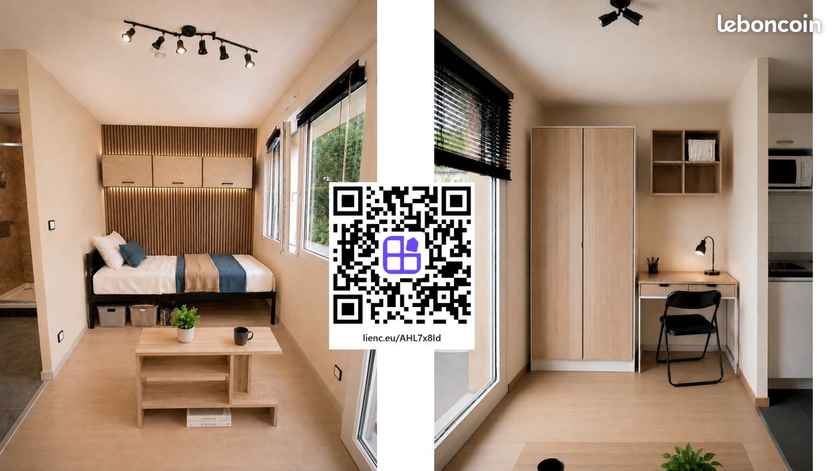 Appartement 1 pièce 14 m² · à Bron · 14 m² · 640 €