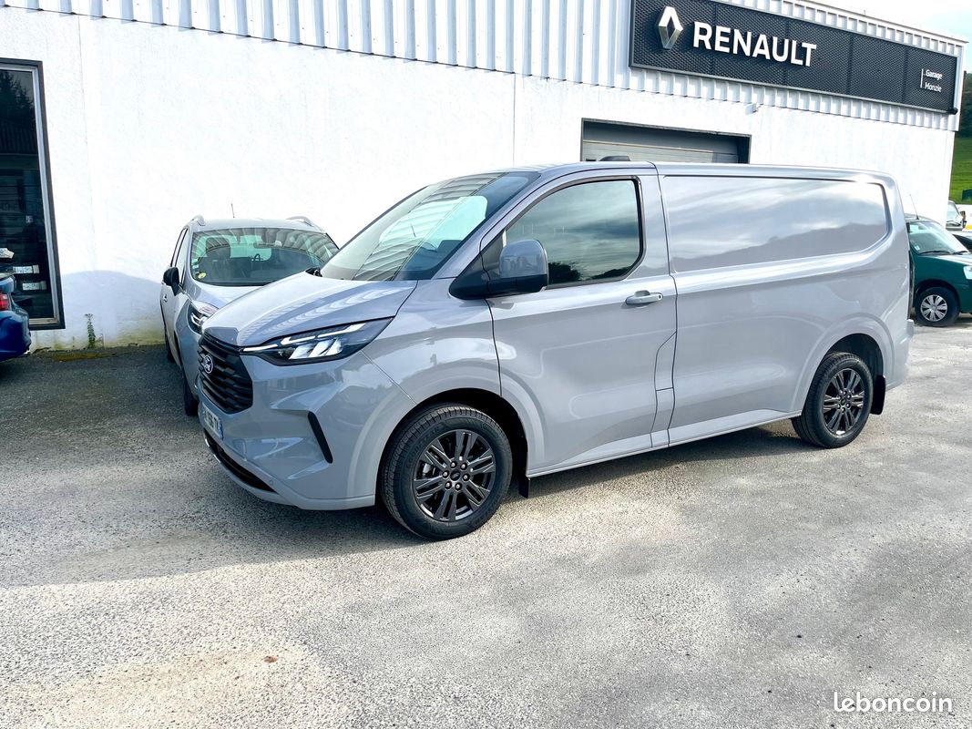 Ford transit custom fourgon 320 l1h1 2.0 ecoblue 170 ch bva8 limited (image 1)