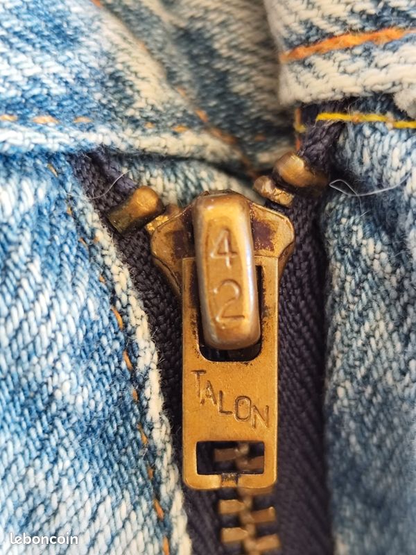 🇯🇵 Jean Levi’s LVC 701 Selvedge Japon 1950s Neuf W30 (image 12)