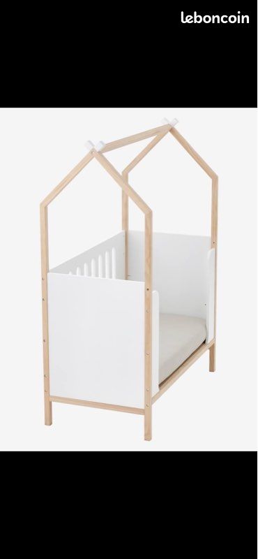 Lit cabane bébé (image 2)