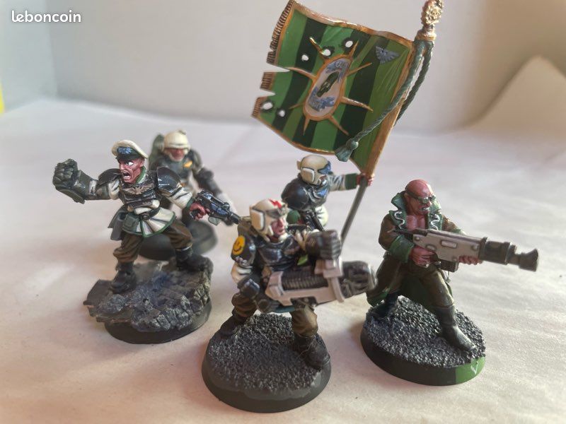 Games Workshop Warhammer 40k - Escouade de Commandement/Chevaliers/Terminators de la Deathwing