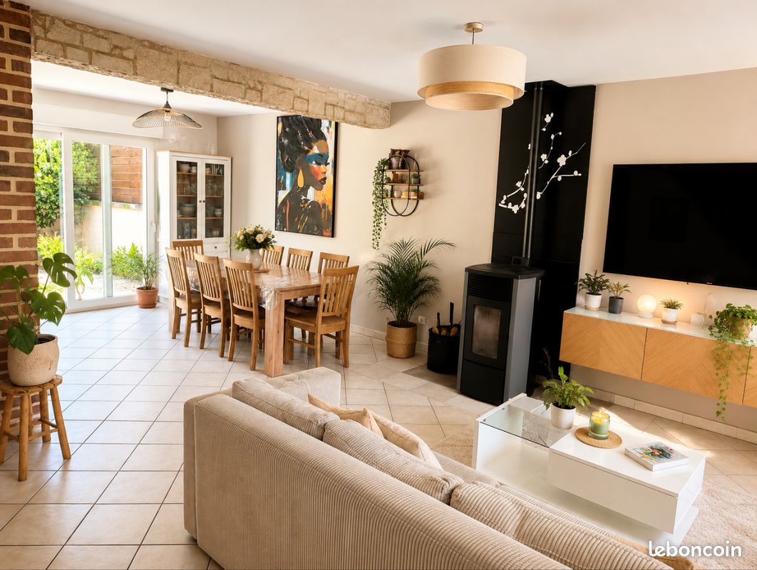 Maison 5 pièces 113 m² · à Oissy · 113 m² · 195 000 €