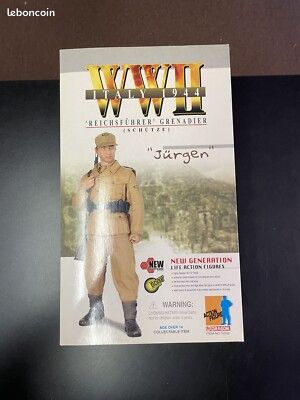 Dragon Action Figure 1/6 - 70202 - Jürgen - Schütze - Reichsfürer' Grenadier - Italy 1944 (image 1)