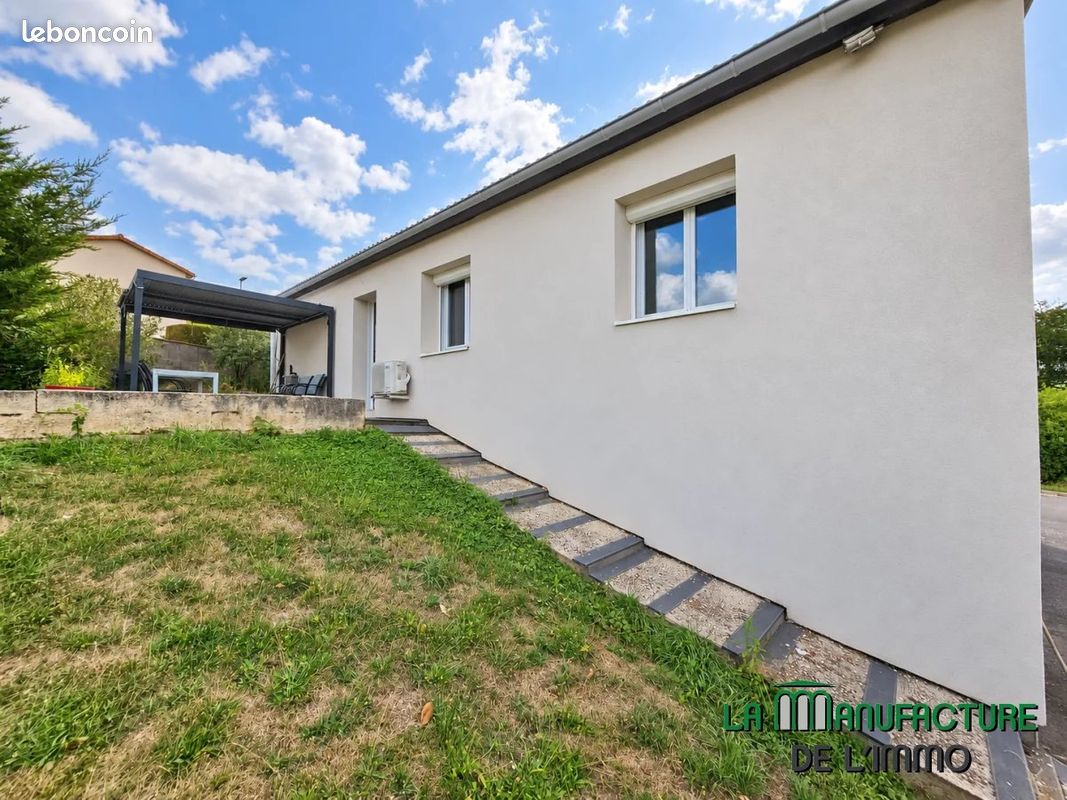 Maison 4 pièces 86 m² · à La Ricamarie · 86 m² · 220 000 €