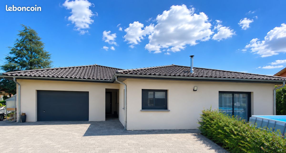 Maison 4 pièces 107 m² · à Irigny · 107 m² · 599 000 €