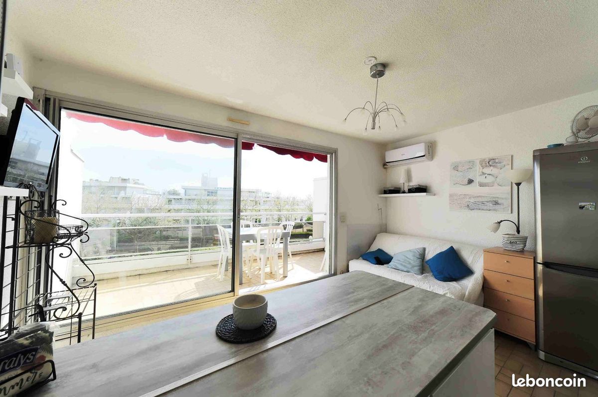 Appartement 2 pièces 21 m² · à La Grande-Motte · 21 m² · 159 000 €