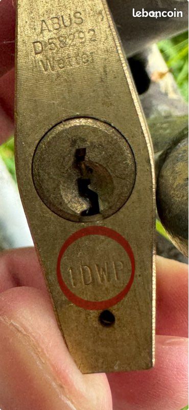 Cherche cadenas ABUS 65/45 (image 1)