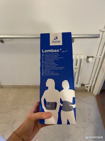 Ceinture lombaire Lombax Matériel médical