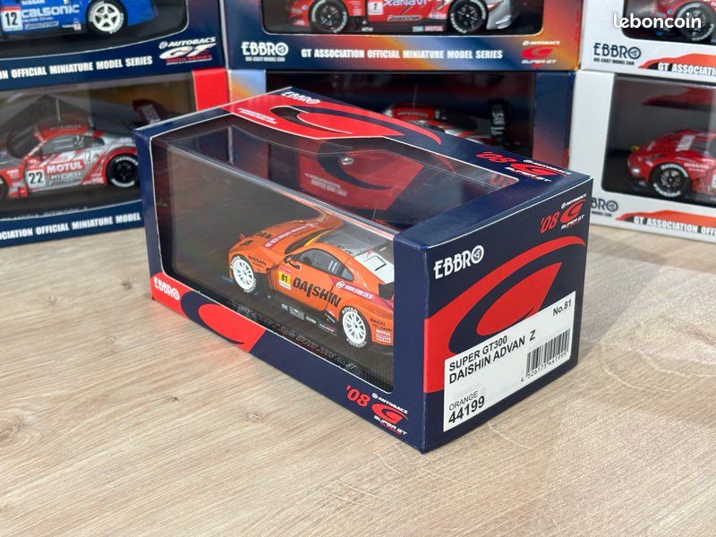 Nissan 350Z Daishin Advan Z Super GT300 - Ebbro 1/43