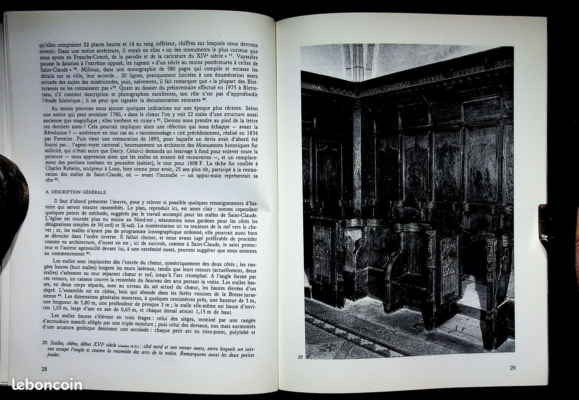 F Bletterans et Villevieux - Lescuyer Lyon 1986 (image 7)