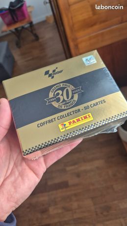 Panini Moto GP Le Mans Trading Cards Coffret de 50 Cartes