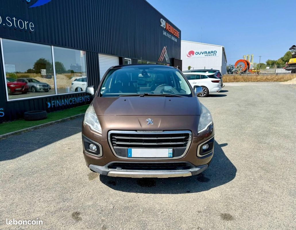 Peugeot 3008 GENERATION-I 1.6 HDI 115 ACTIVE (image 8)