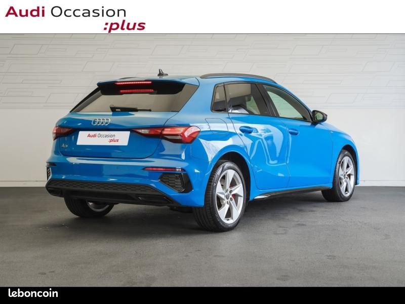 Audi A3 Sportback 45 TFSI e 245ch Competition S tronic 6 (image 5)