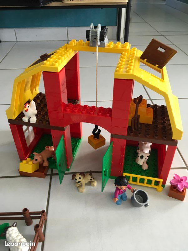La grande ferme lego duplo (image 3)