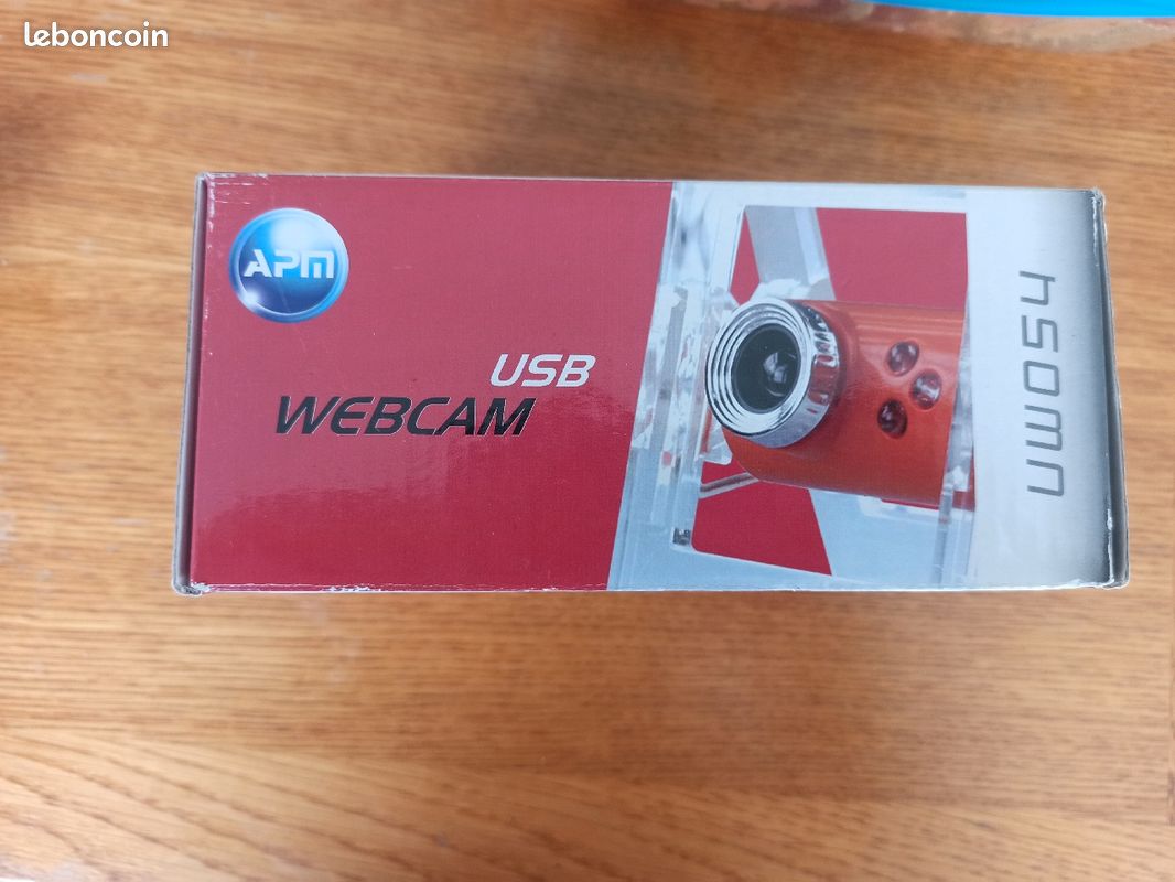 Webcam neuve dans sa boite (image 2)