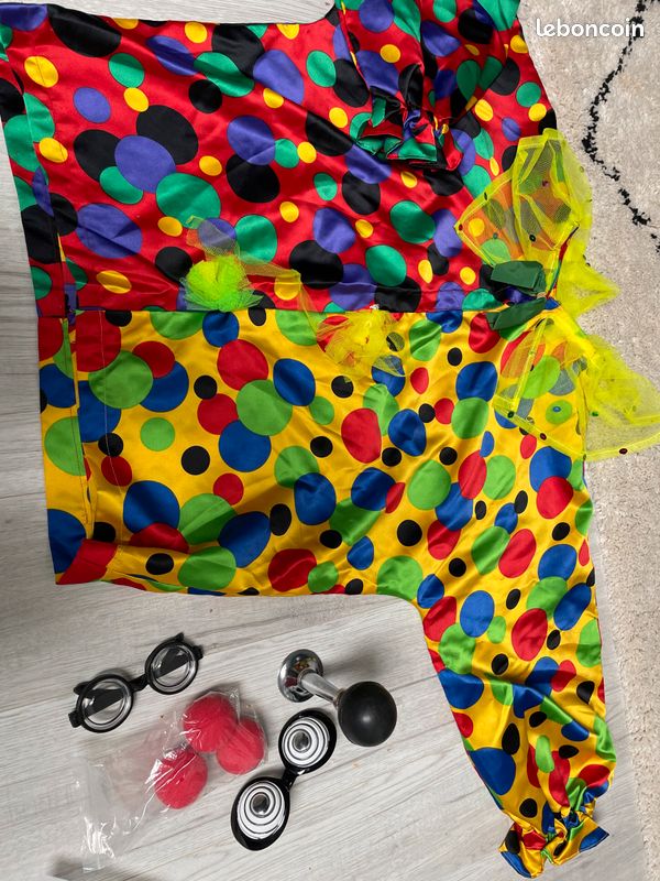 Costume clown (image 1)