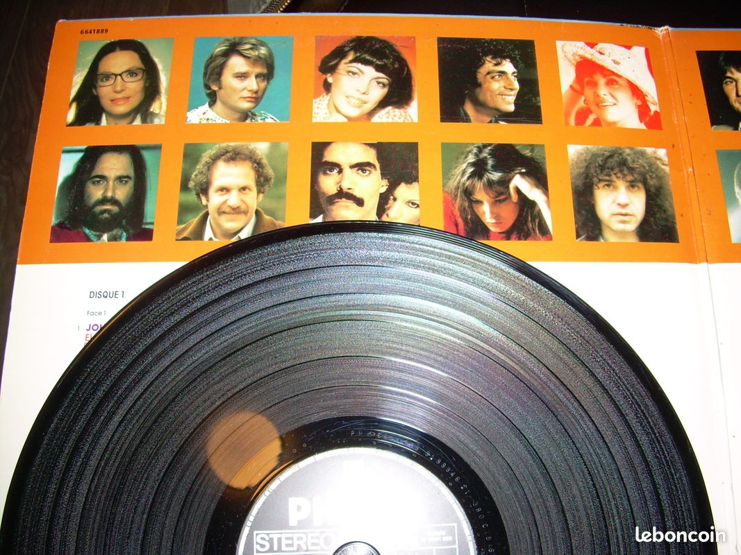 Vinyle Johnny Hallyday (image 3)