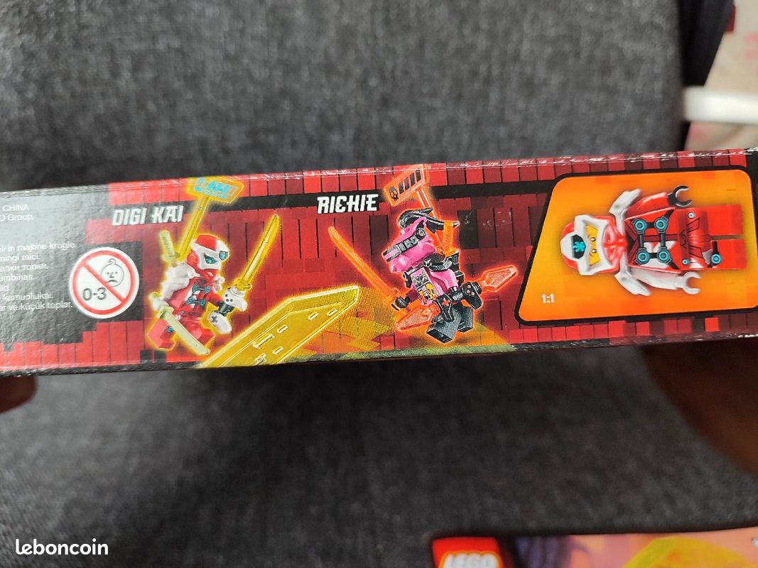 LEGO Ninjago 2 en 1 l'avion de Kai (image 10)