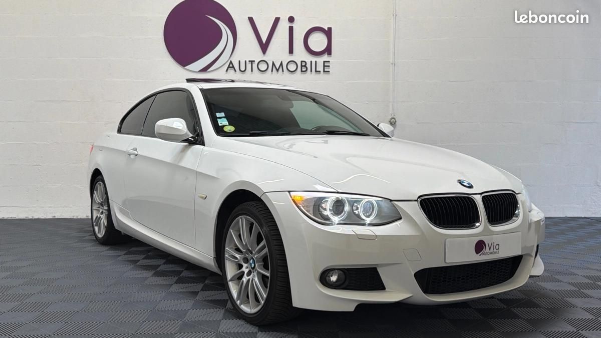 BMW Série 3 E92 Coupe 320 d 320d xDrive Pack M (image 3)
