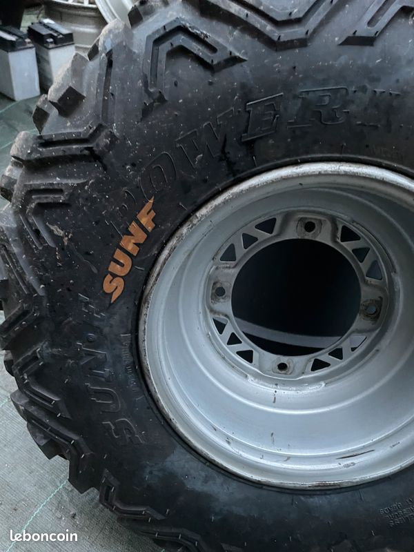 Roues Avant Polaris Scrambler 500 (image 2)