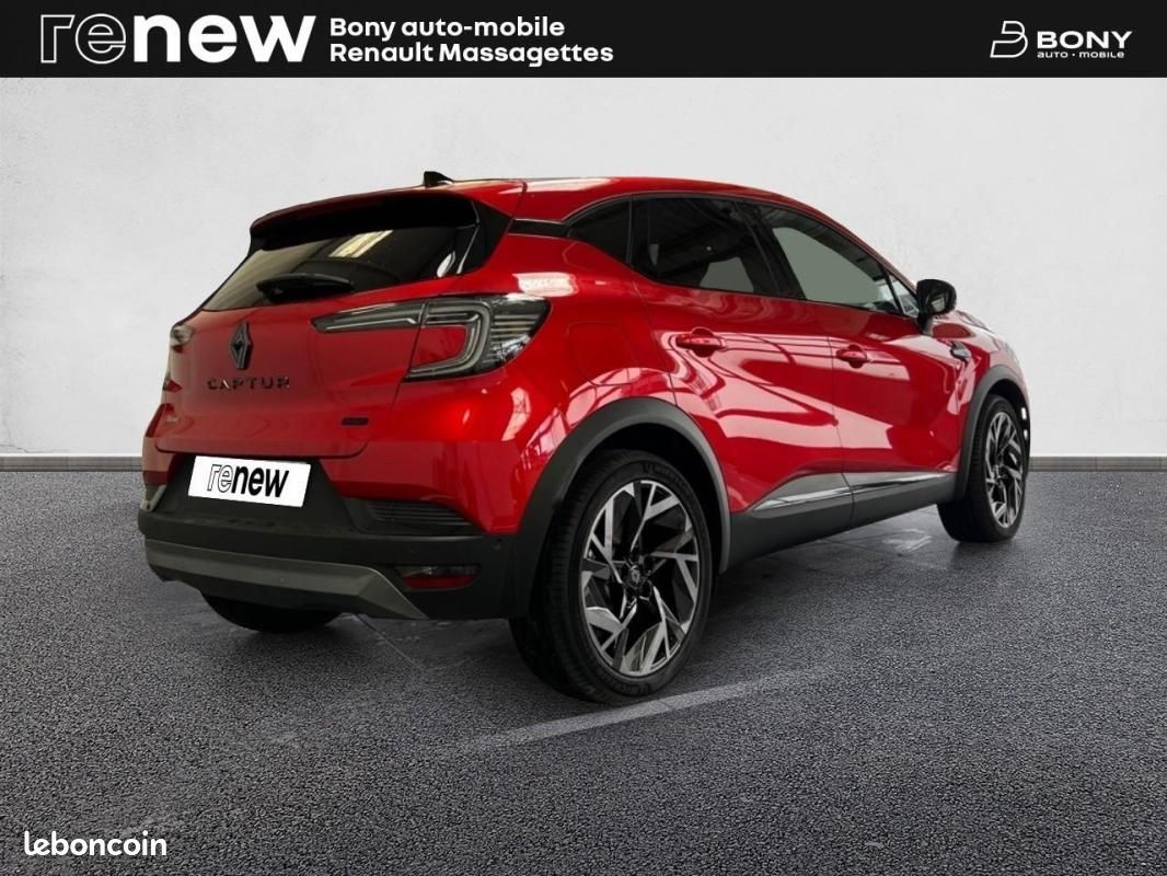 Renault Captur E-Tech full hybrid 145 ch esprit Alpine (image 4)