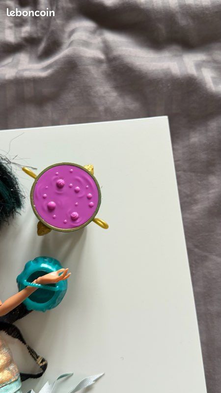 Poupée monster high cleo de nile ghouls rules bon état (image 4)