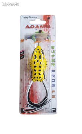 Leurre De Pêche Vintage Arbogast Sputterbug Couleur Grenouille