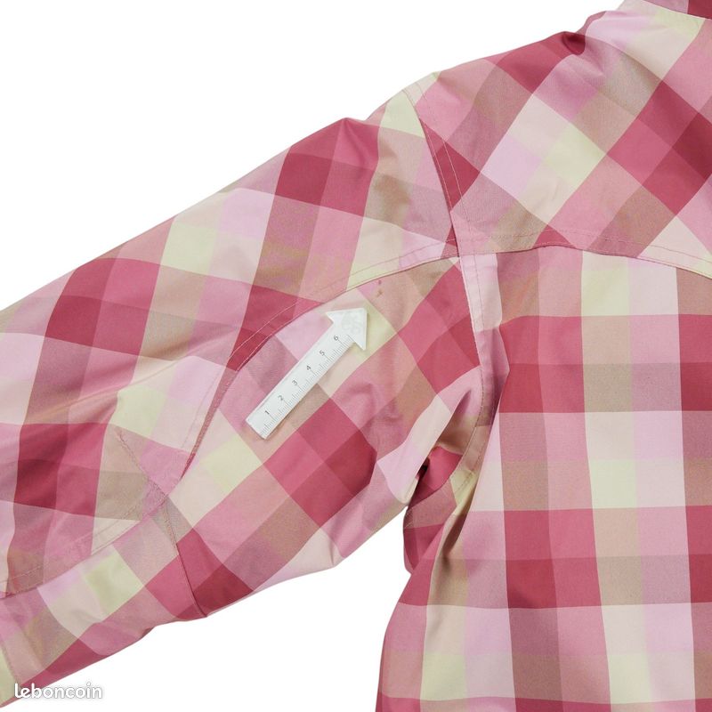 Patagonia Blouson Fille Taille 10/12 ans Rose #QWE2275 (image 12)
