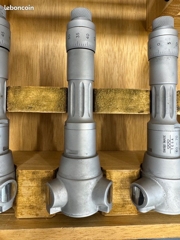 Micromètre d'intérieur IMICRO, Plage de mesure: 3,5-4mm | Hoffmann Group
