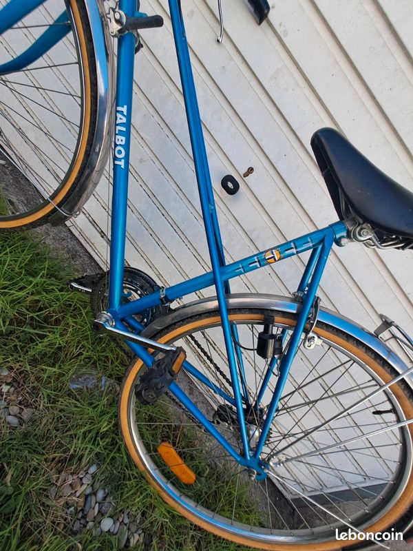Dérailleur Avant Simplex Vintage Années 1930 – Pour Vélo Randonneur, Occasion En Aluminium