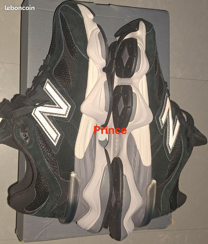 New Balance U9060 Black Taille 42 Mixte (image 5)